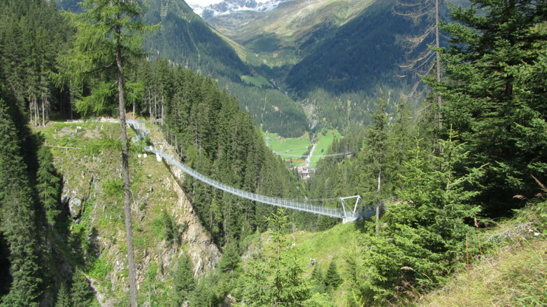 Hängebrücke