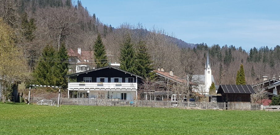 Ehemaliges Hotel Blauberge