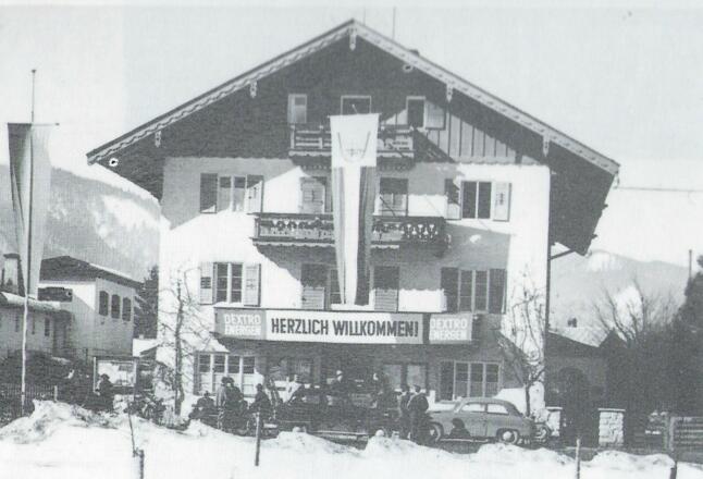 Ehemaliges Rathaus Rottach-Egern aus dem Jahr 1937