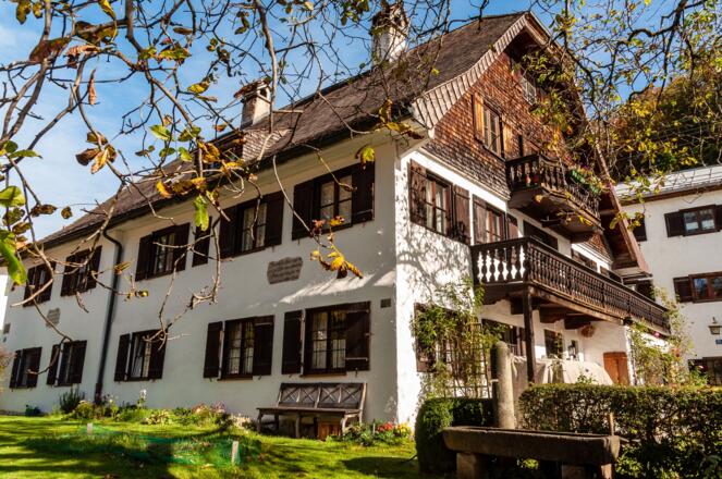 Früheres Klosterrichterhaus