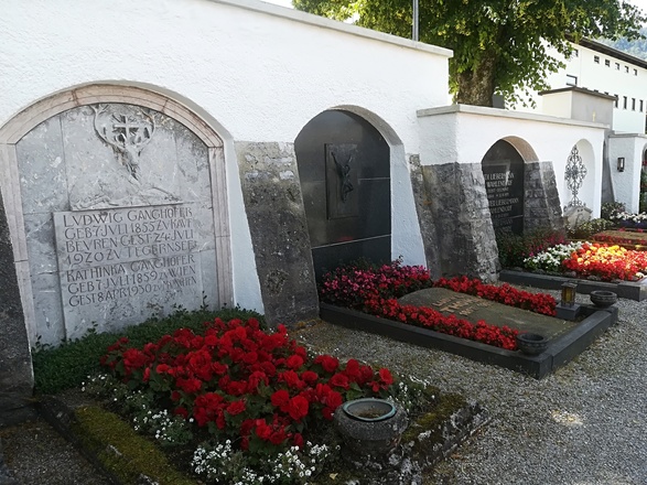 Friedhof der Pfarrkirche St. Laurentius