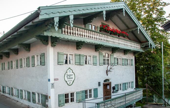 Jagerhaus Gmund - ehemaliges Metzgerhaus