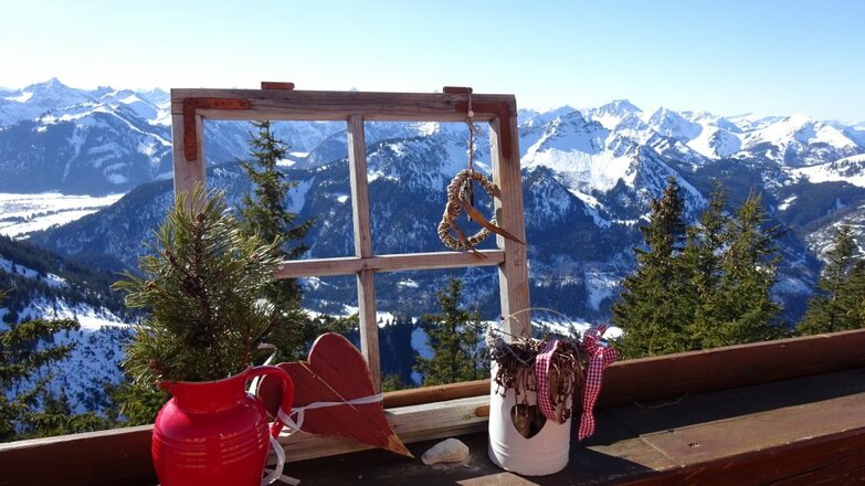 Aussicht vom Breitenberg