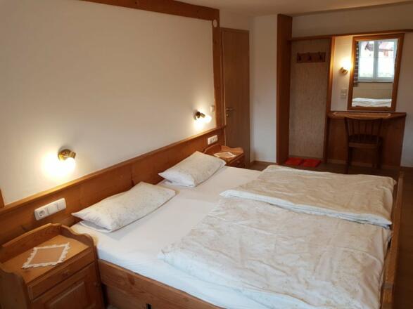 Ferienwohnung Josberg_Schlafzimmer
