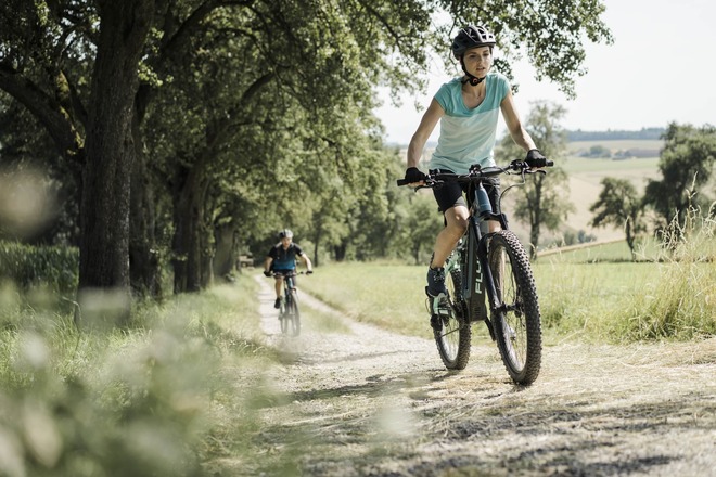 Radfahren in Bad Schallerbach