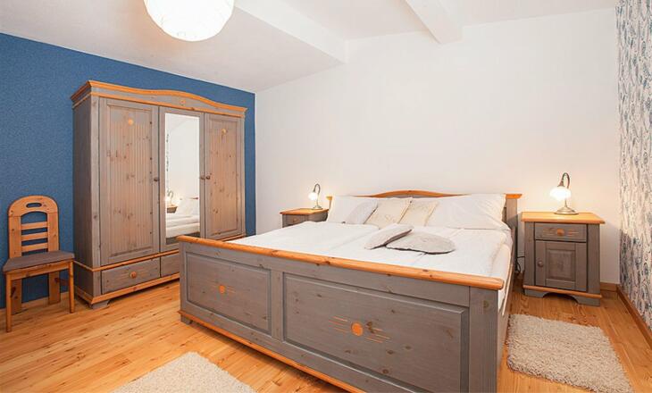 Schlafzimmer Lodge 7