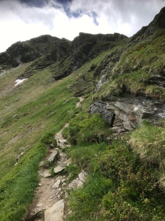 Naar de Tischkogel