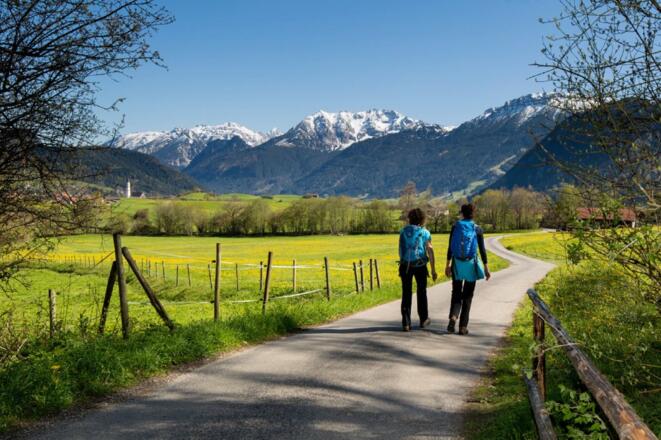 Wandern macht Spaß