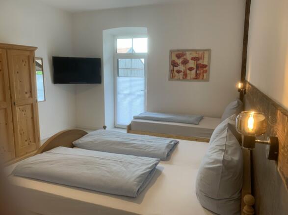 Dreibettzimmer