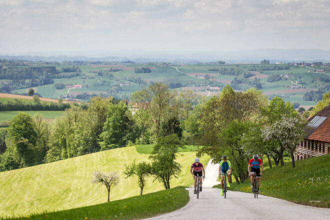 Radfahren in Bad Hall