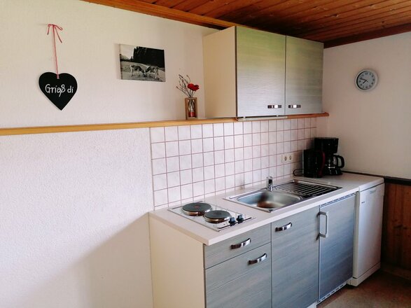 Küchenzeile Appartment Ost