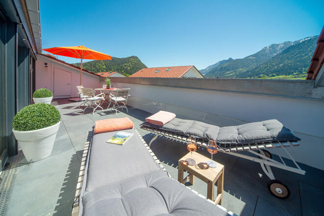 Traumhafte Dachterrasse