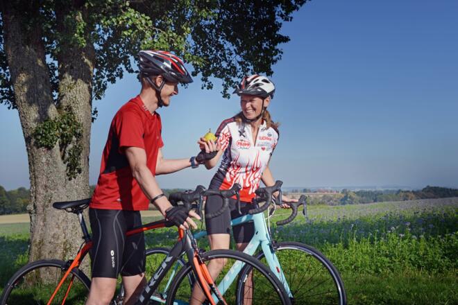 Radtour durch Bad Hall