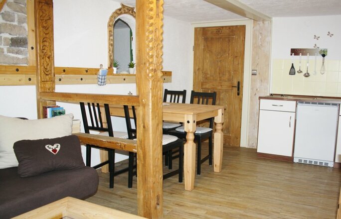 Wohn- und Küchenbereich