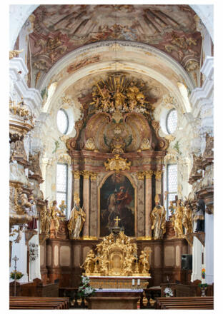 Kirche Pfarrkirchen