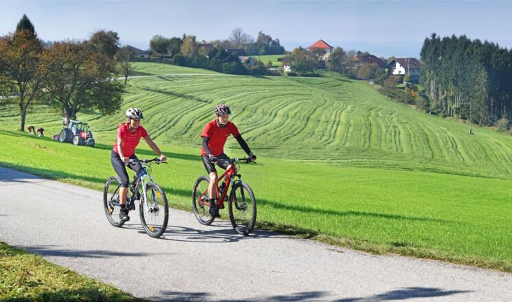 Radtour durch Bad Hall