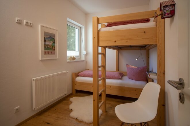 Kinder-Schlafzimmer mit Etagenbett
