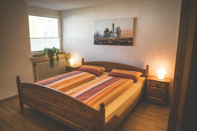 Schlafzimmer vom Flur