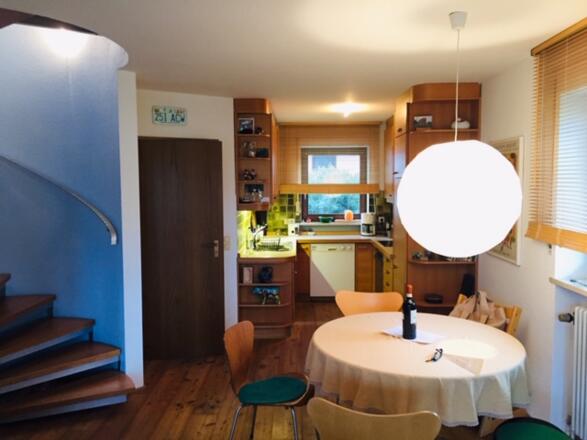 Treppe Zugang Küche