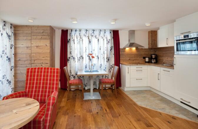 Ferienwohnung Kienberg Küche