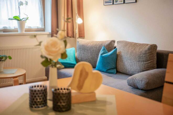 Gemütliches Sofa - Ferienwohnung Viktoria