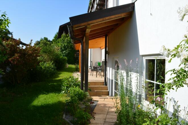 Eingang Ferienwohnung 3