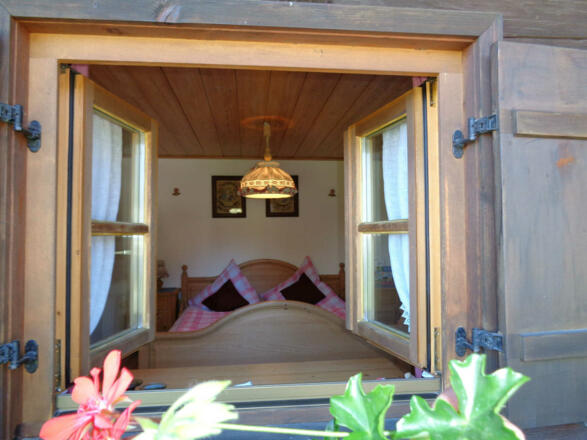 Schau herein Schlafzimmer Sonnenleiten