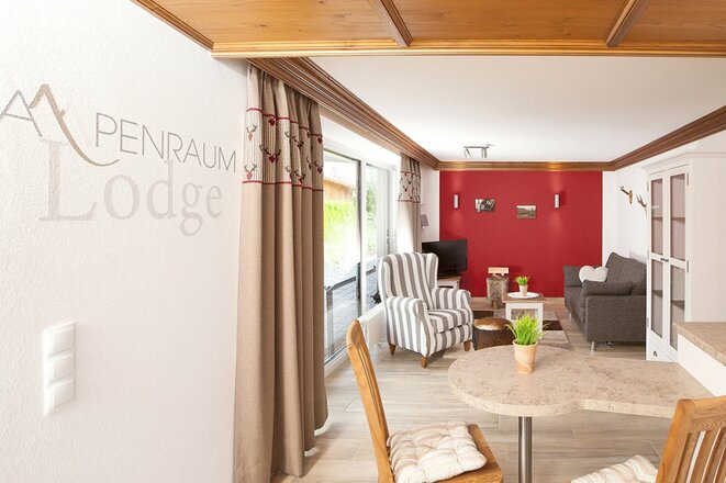 Wohn- und Essbereich