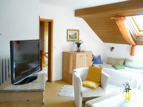 Ferienwohnung Wohnzimmer 2.OG