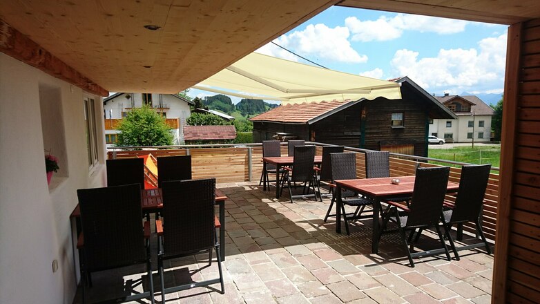 Außenbereich Sommer