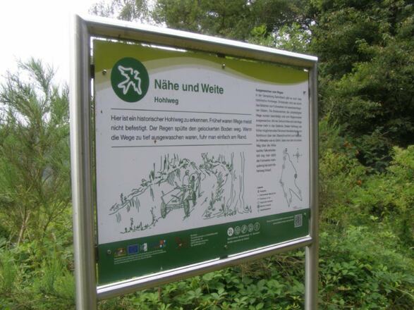 Barrierefreier Weg am Oberschnorrhof