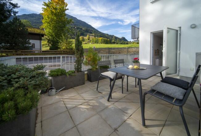 Süd-Terrasse mit herrlichem Ausblick