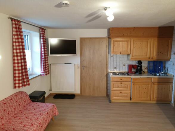 Ferienwohnung Josberg_Küche