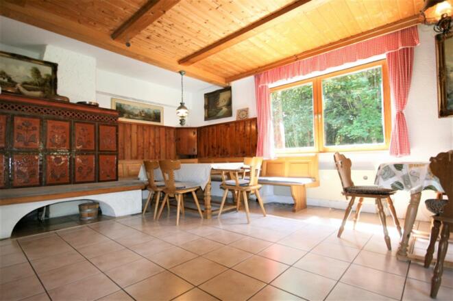 Sitzgruppe am Kamin