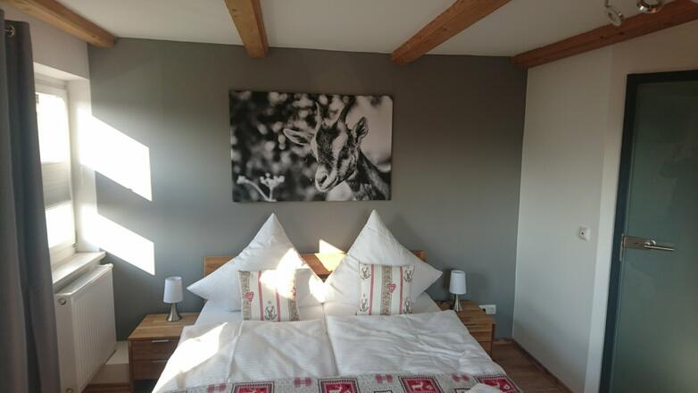 Doppelzimmer mit Bergblick