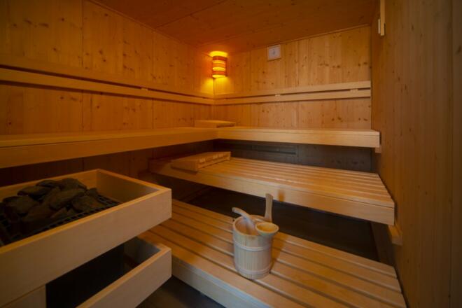 Sauna im Haus