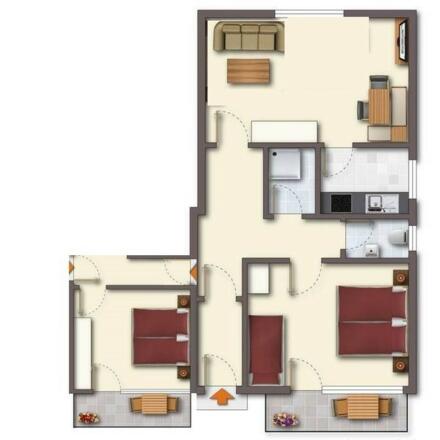 Grundriss Whg Falkenstein