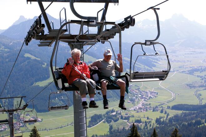 Wannenjochbahn Schattwald