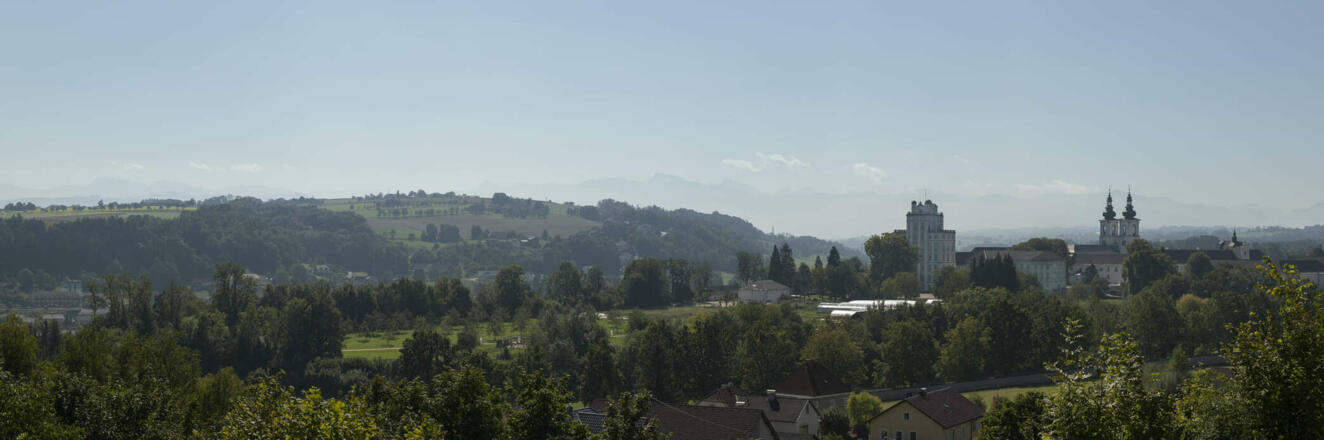 Panorama Kremsmünster