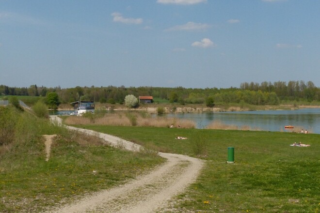 Höglinger Baggerweiher