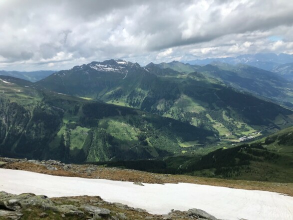 Mooi zicht op het Angertal