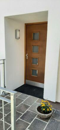 Eingang Wohn I u Wohn II