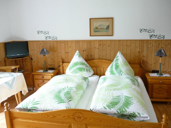 Doppelzimmer mit Südterrasse