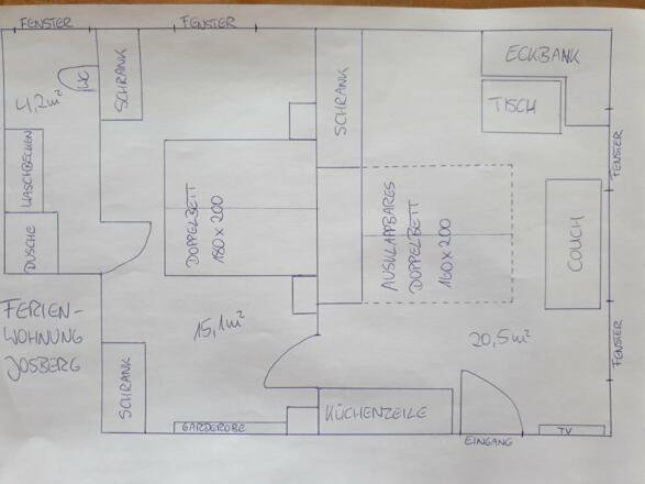 Ferienwohnung Josberg_grundriss