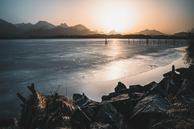 Hopfensee Richtung Pfronten