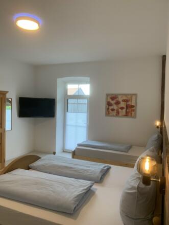 Dreibettzimmer