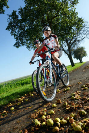 Radtour Mostradler
