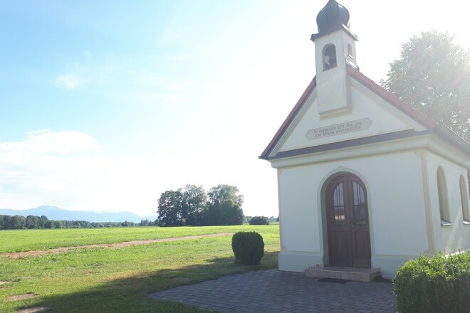 Kapelle am Wegesrand