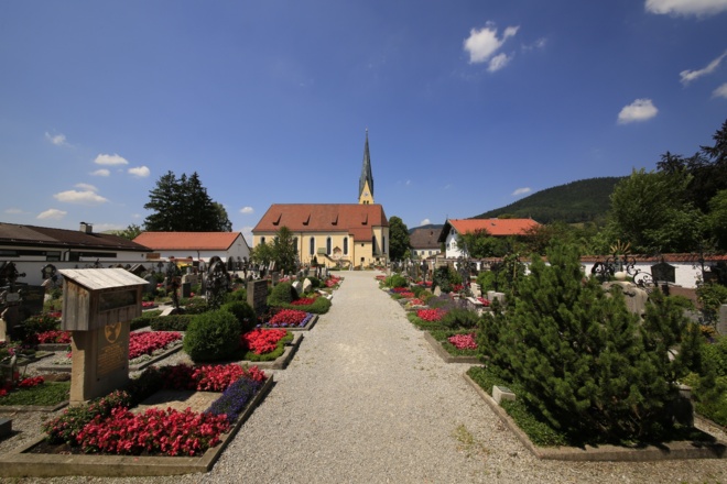 Gemeindefriedhof Rottach-Egern