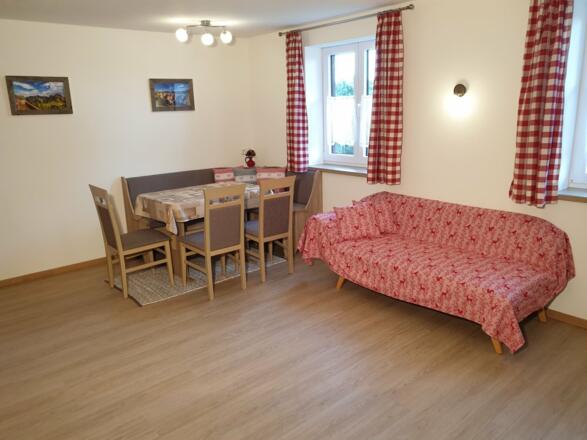 Ferienwohnung Josberg_Essecke+Couch